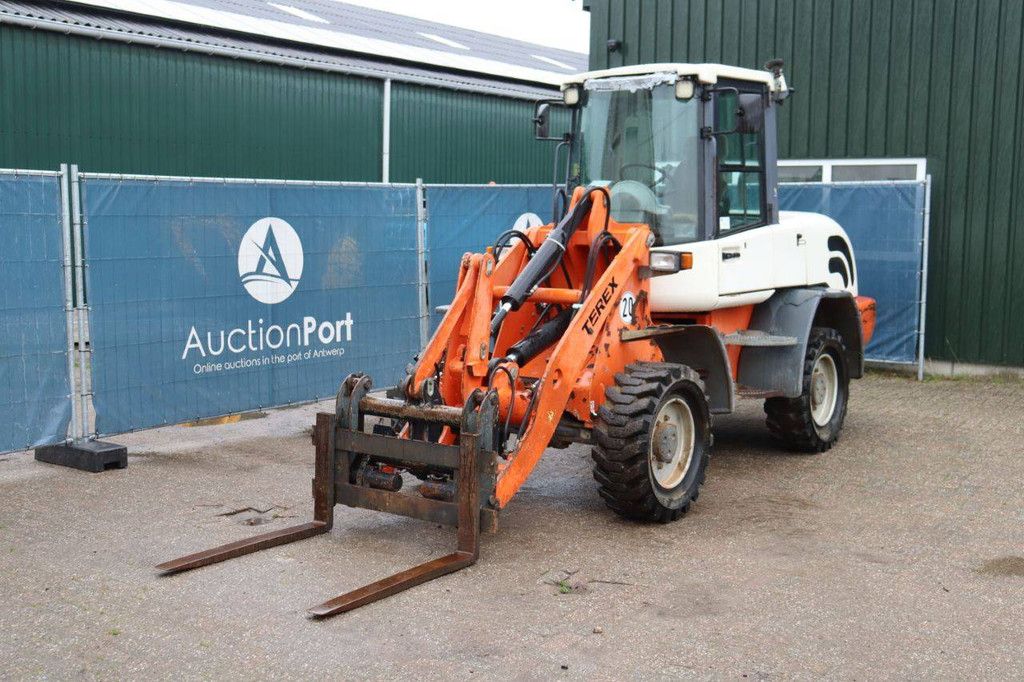 Wheel loader Schaeff-Rerex 844AL100 Diesel 54kW 2005