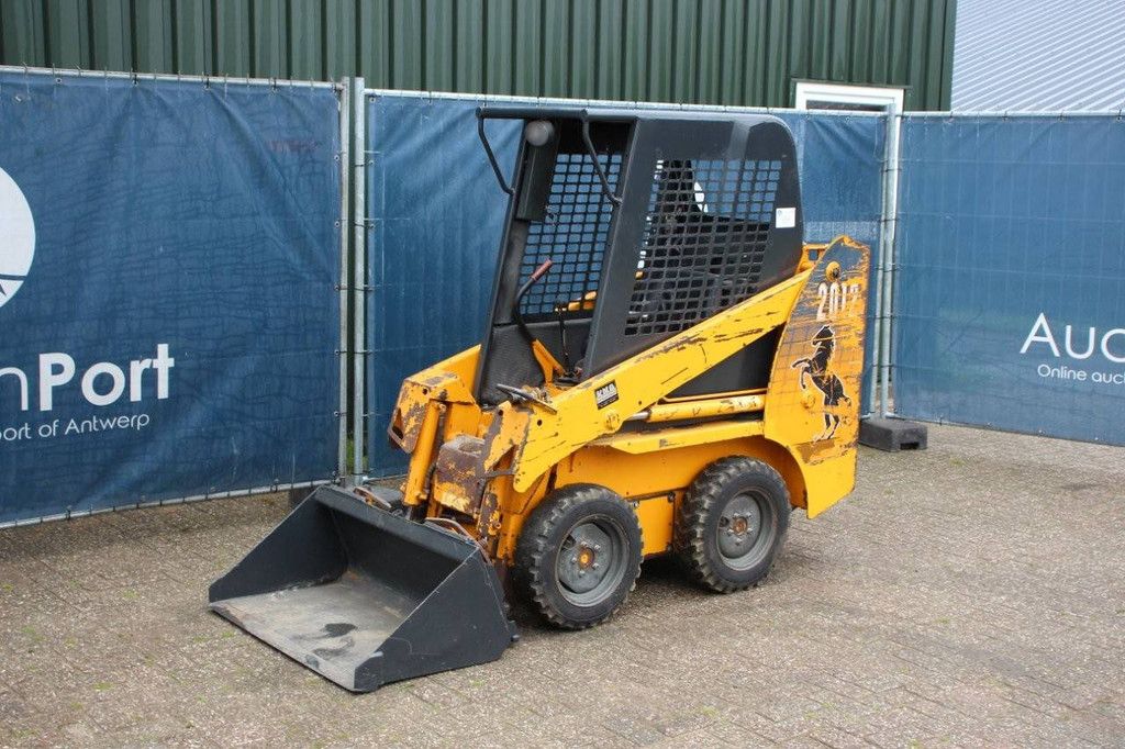 Skid steer loader Gehl Mustang BV SL2012 Diesel 2008