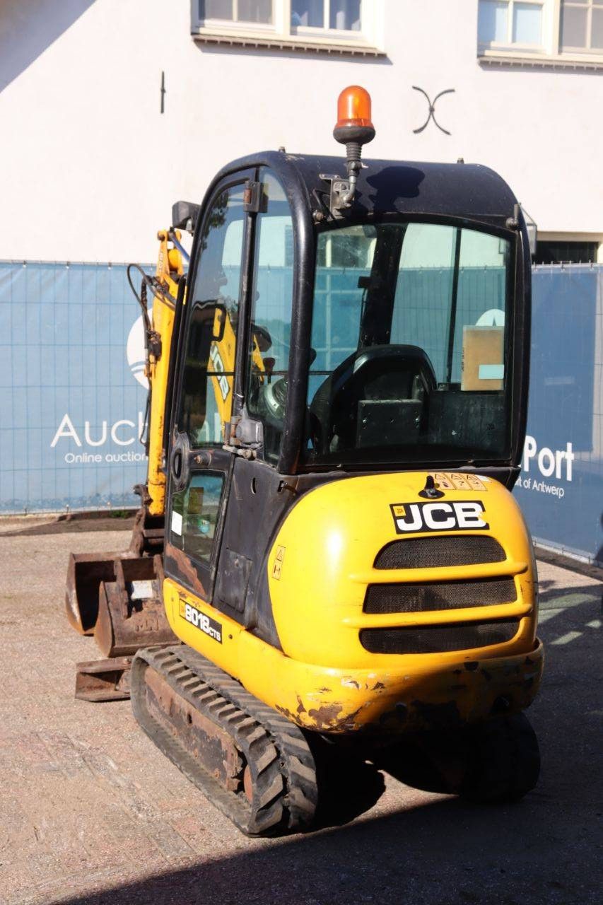 Minibagger JCB 8018 CTS Diesel 2014