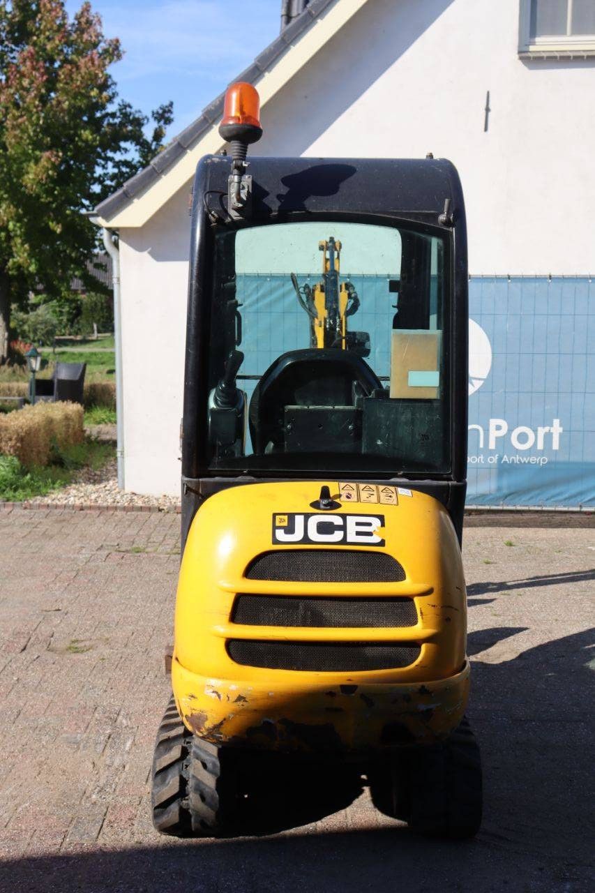 Minibagger JCB 8018 CTS Diesel 2014