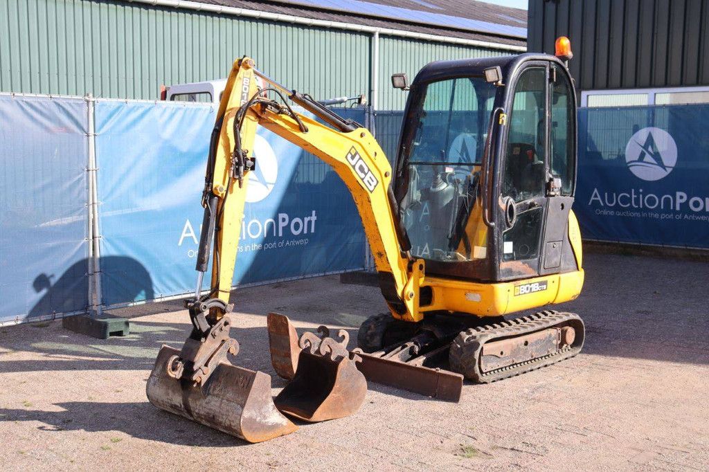 Minibagger JCB 8018 CTS Diesel 2014