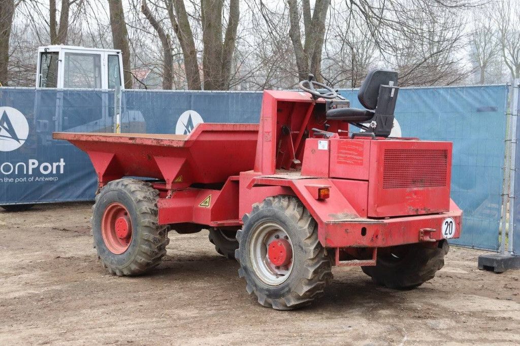 Dumper Bergmann AT 218 Diesel 28kW 1995