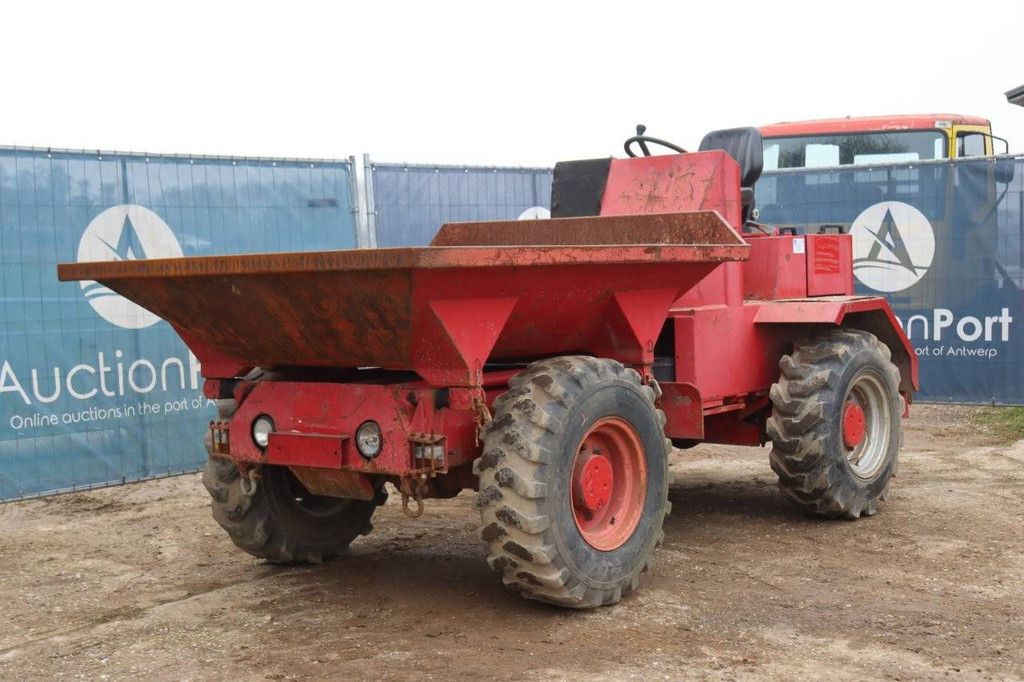 Dumper Bergmann AT 218 Diesel 28kW 1995