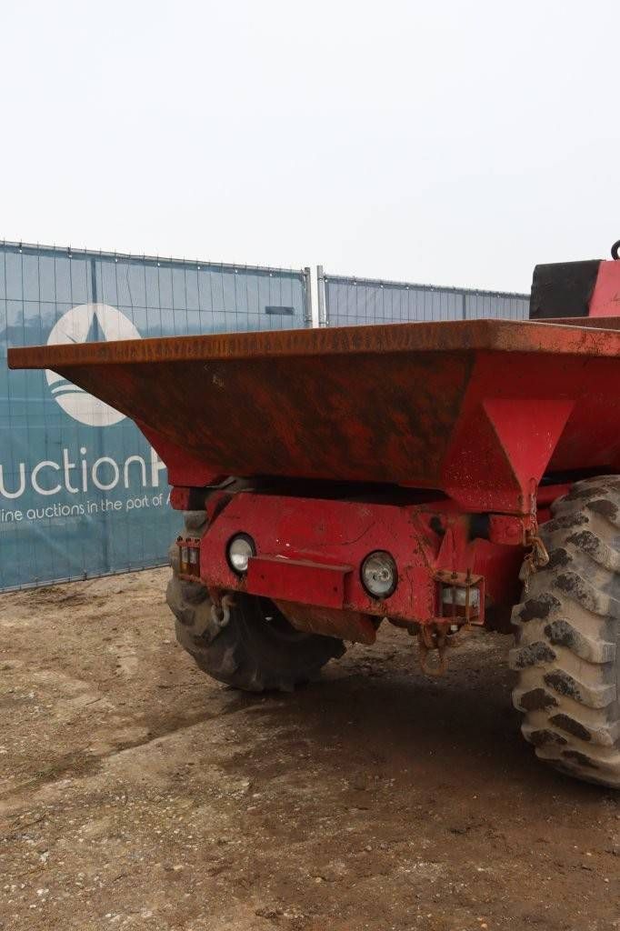 Dumper Bergmann AT 218 Diesel 28kW 1995