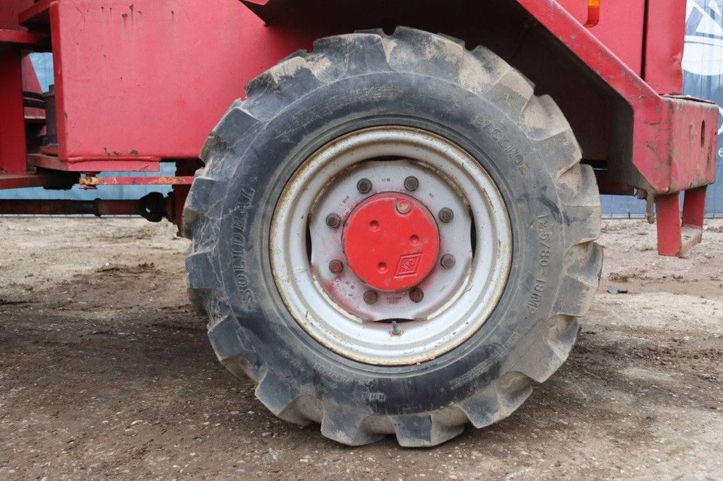 Dumper Bergmann AT 218 Diesel 28kW 1995