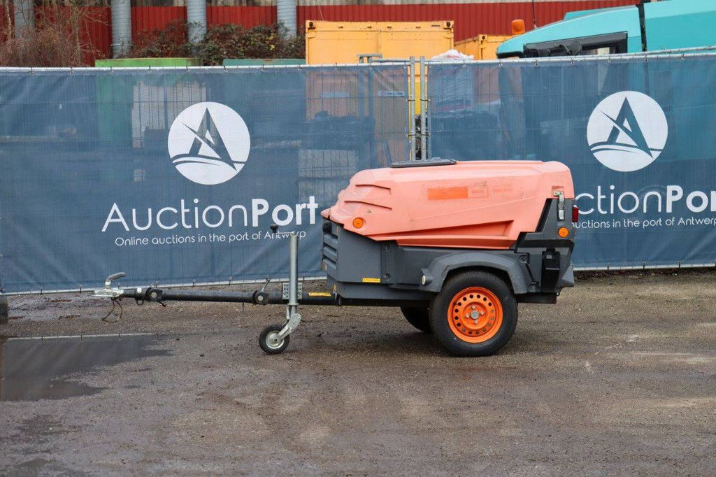 Compressor Atlas Copco XAS47 KD PE A Diesel 2011