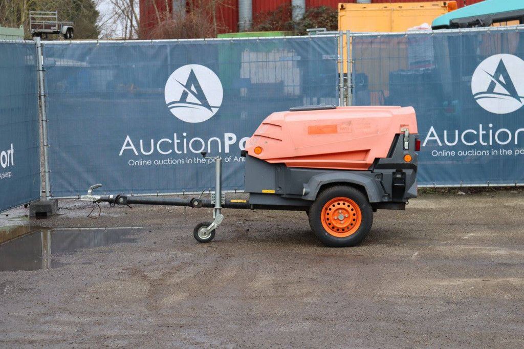 Compressor Atlas Copco XAS47 KD PE A Diesel 2011