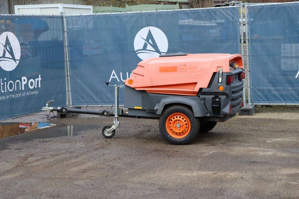 Compressor Atlas Copco XAS47 KD PE A Diesel 2011