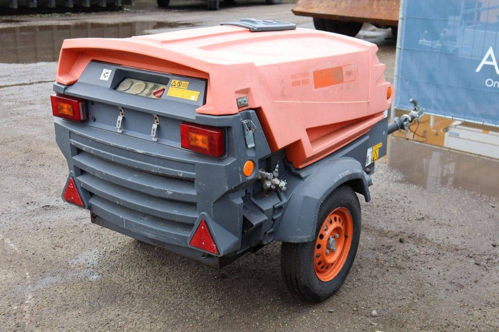 Compressor Atlas Copco XAS47 KD PE A Diesel 2011