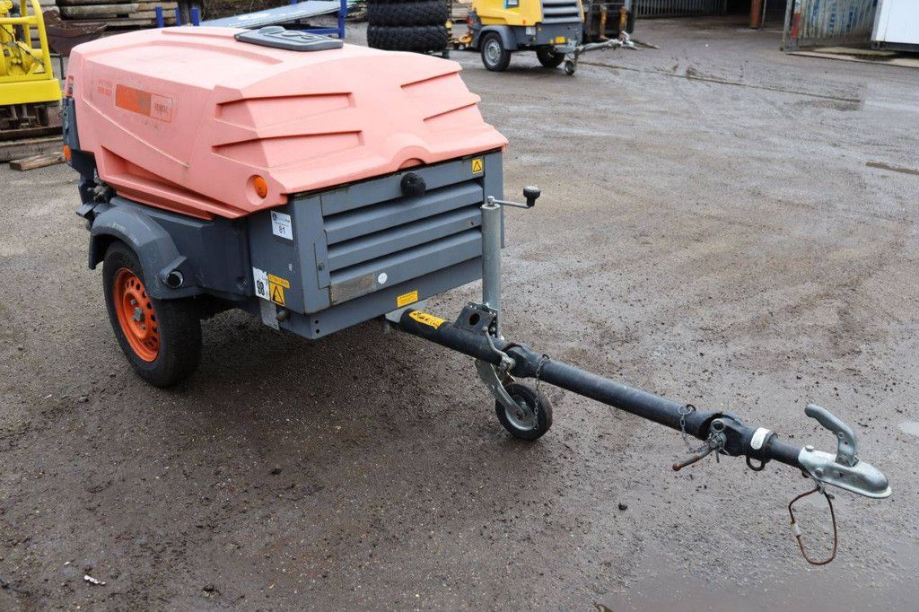 Compressor Atlas Copco XAS47 KD PE A Diesel 2011