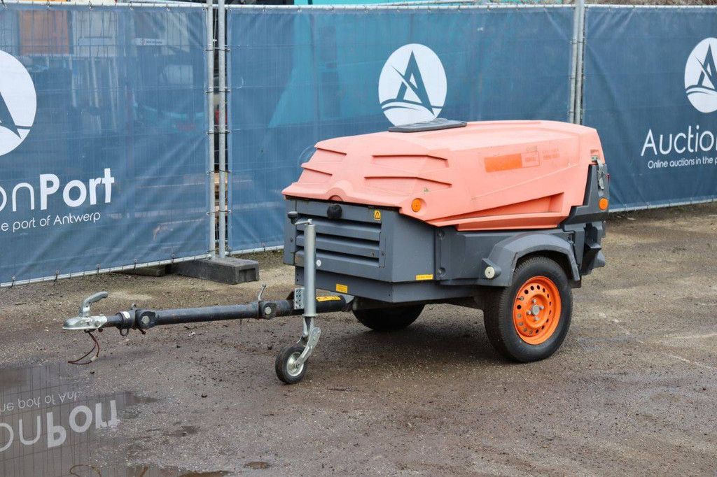 Compressor Atlas Copco XAS47 KD PE A Diesel 2011