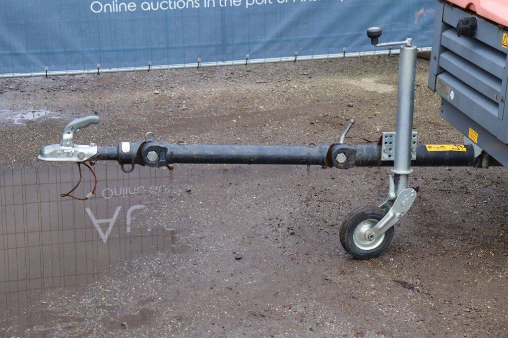 Compressor Atlas Copco XAS47 KD PE A Diesel 2011