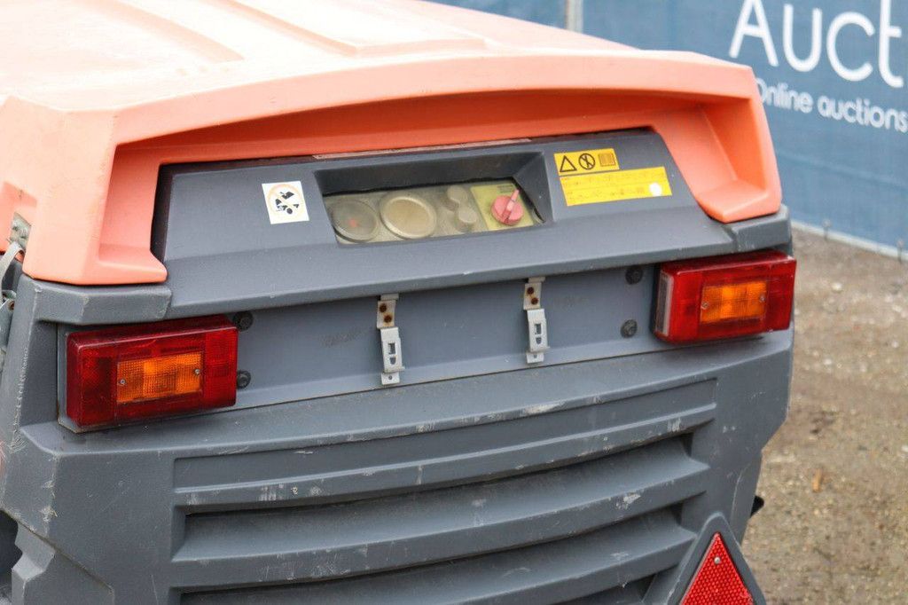 Compressor Atlas Copco XAS47 KD PE A Diesel 2011