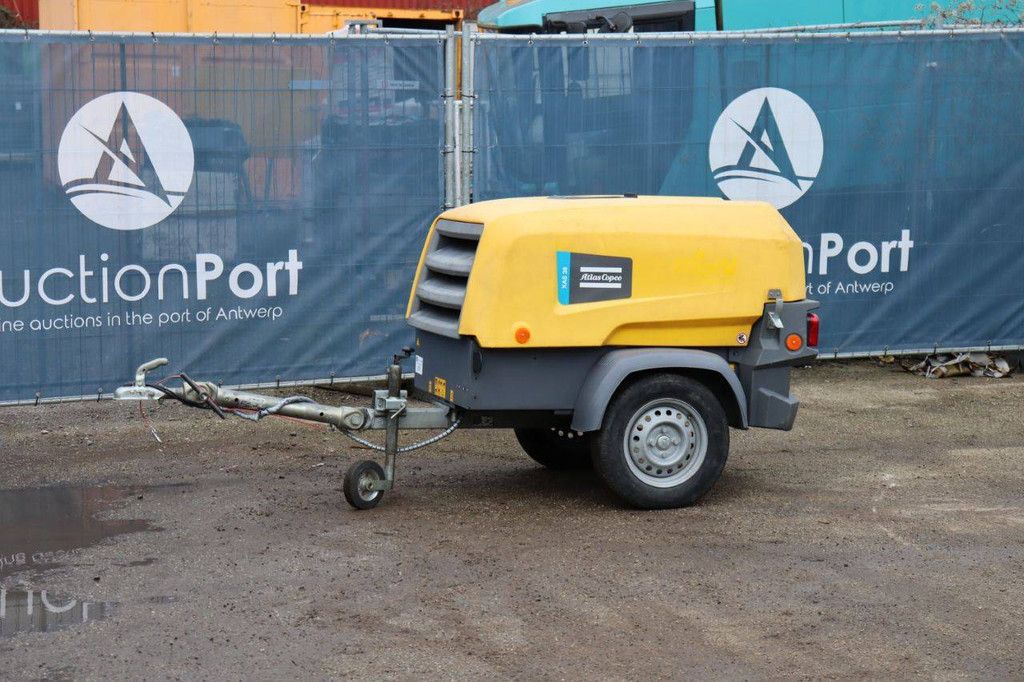 Compressor Atlas Copco XAS38 2022