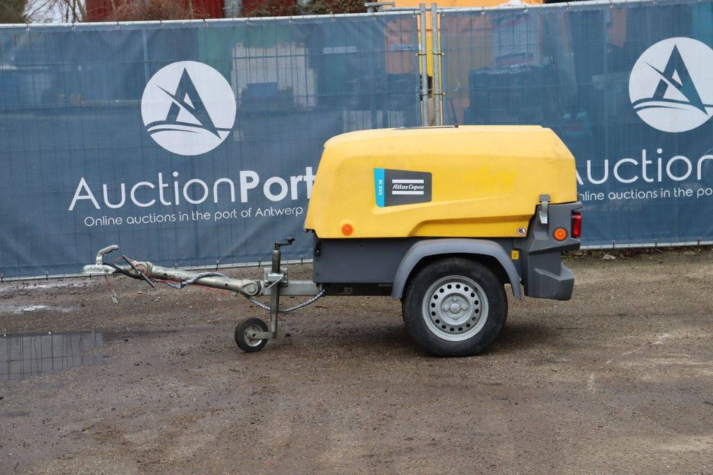 Compressor Atlas Copco XAS38 2022
