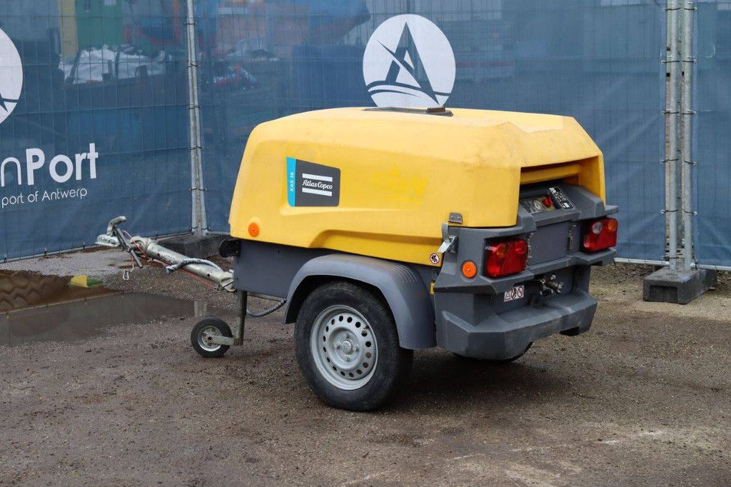 Compressor Atlas Copco XAS38 2022