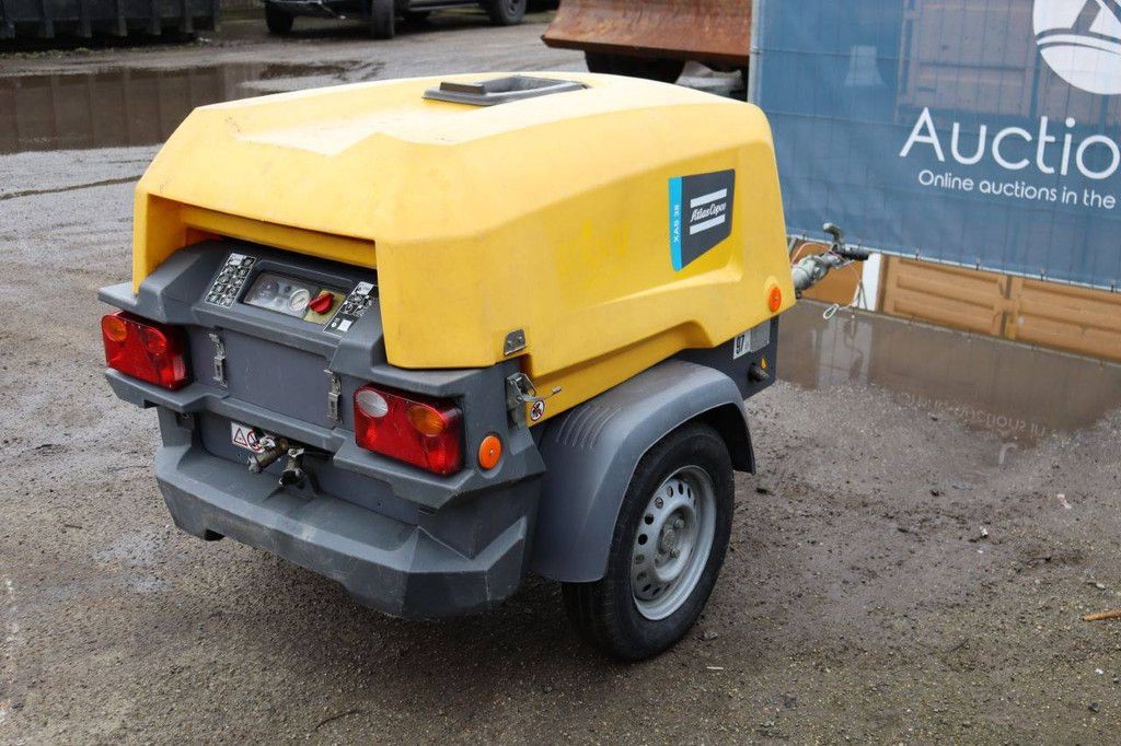 Compressor Atlas Copco XAS38 2022
