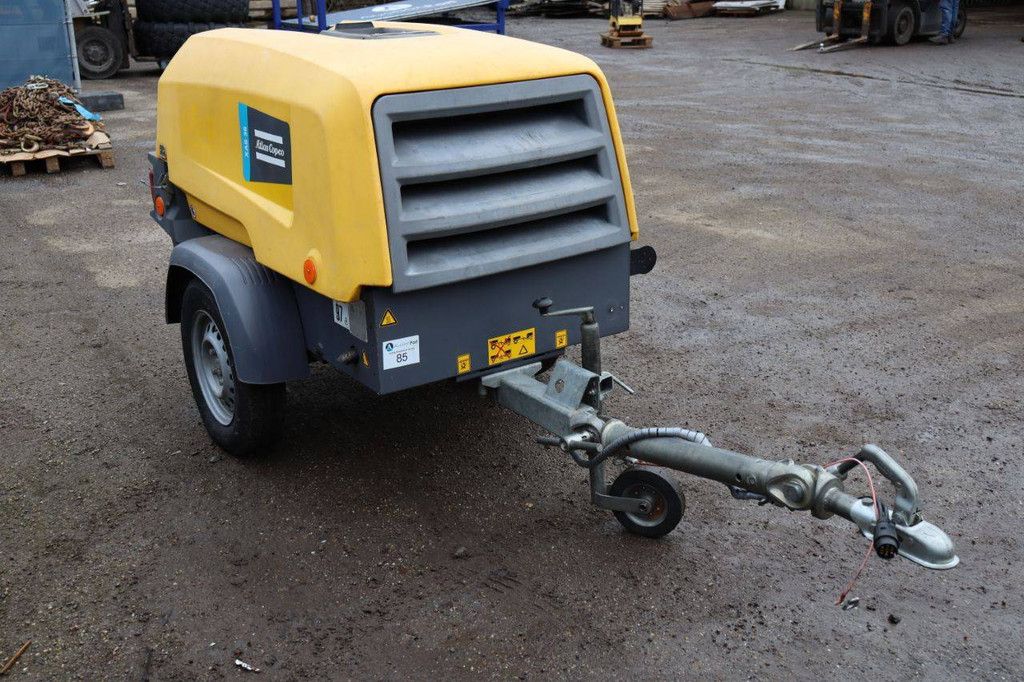 Compressor Atlas Copco XAS38 2022