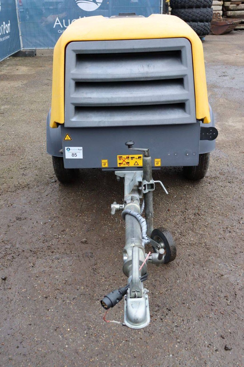 Compressor Atlas Copco XAS38 2022