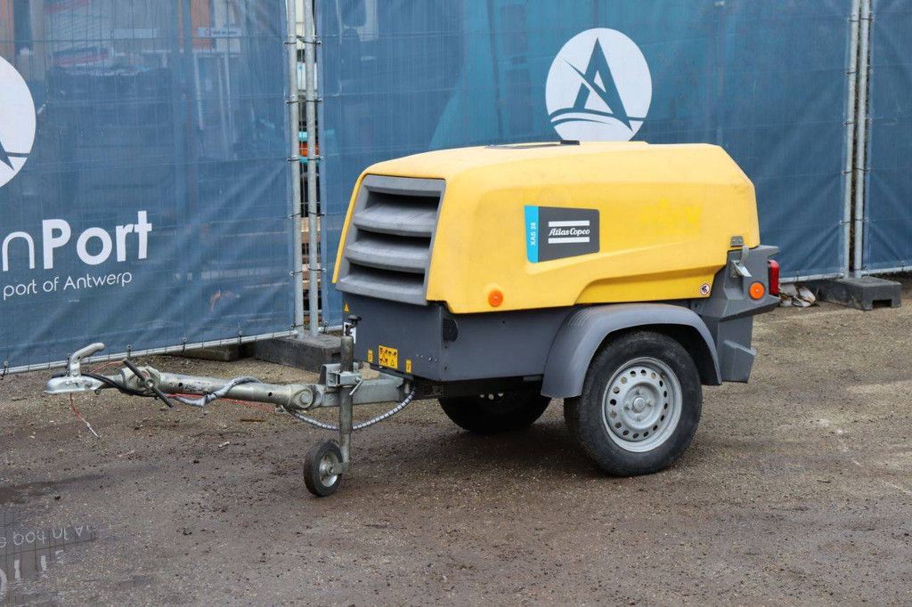 Compressor Atlas Copco XAS38 2022