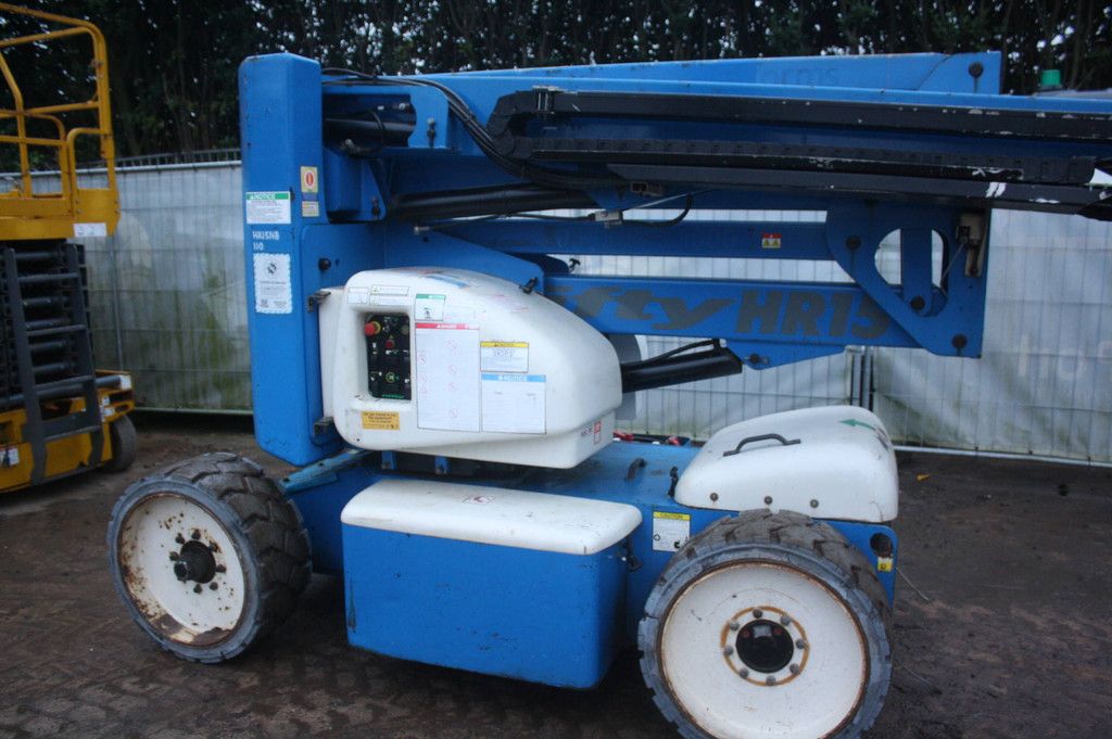 Niftylift HR15NDE Electric+Diesel 15.7m Articulated Boom Lift 2011