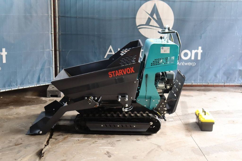 Minidumper Starvox TC-500 Benzine 2025
