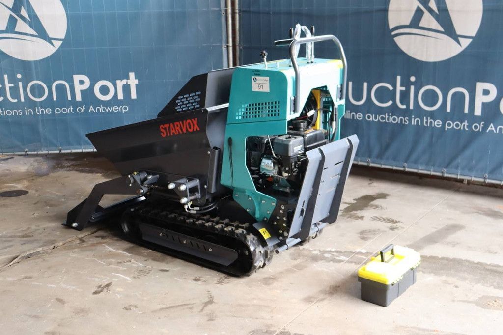 Minidumper Starvox TC-500 Benzine 2025