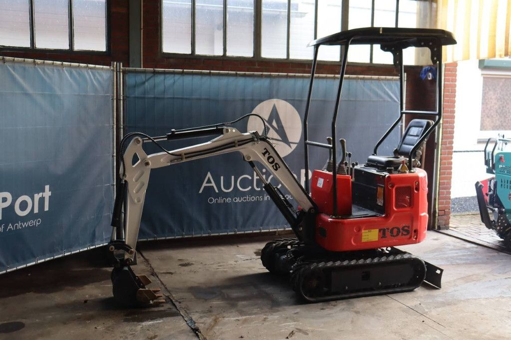 Mini excavator Atos R319 Diesel 2022