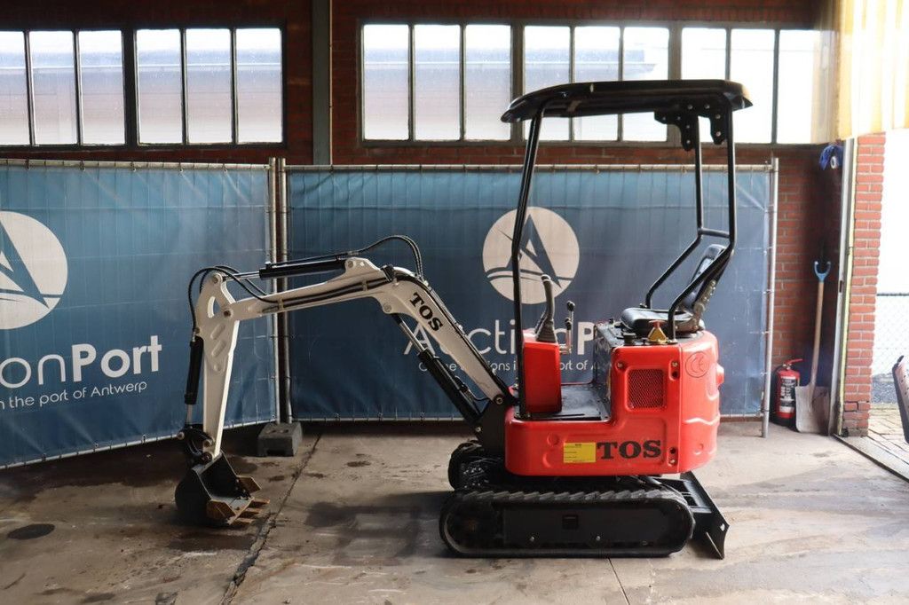 Mini excavator Atos R319 Diesel 2022