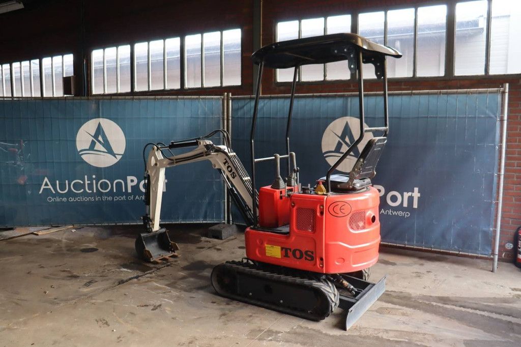 Mini excavator Atos R319 Diesel 2022