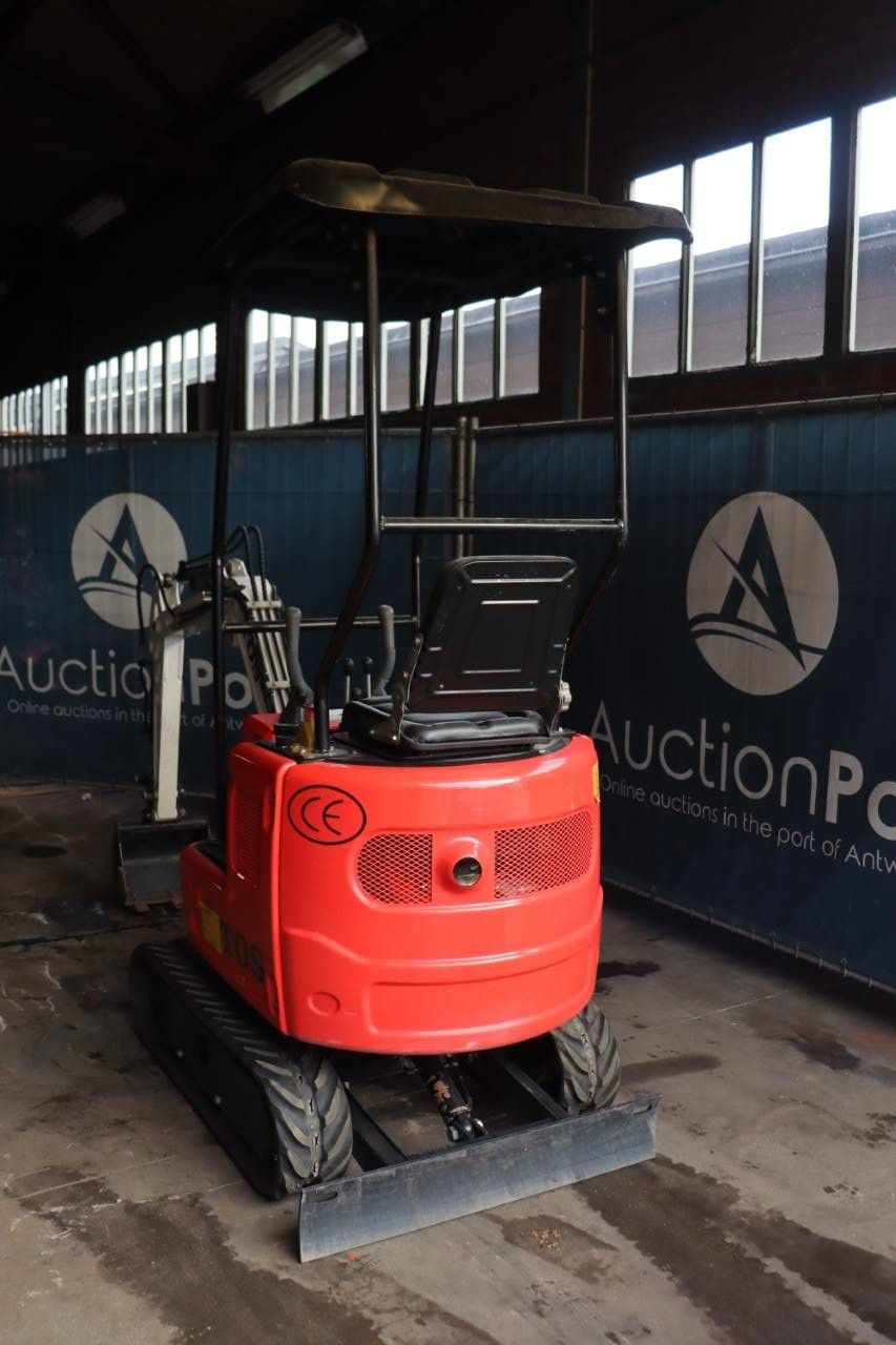 Mini excavator Atos R319 Diesel 2022