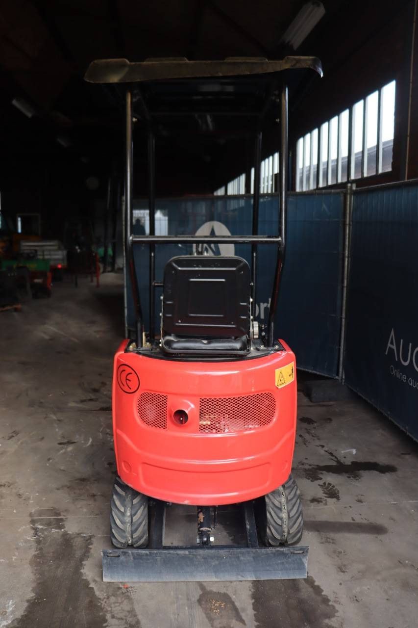 Mini excavator Atos R319 Diesel 2022