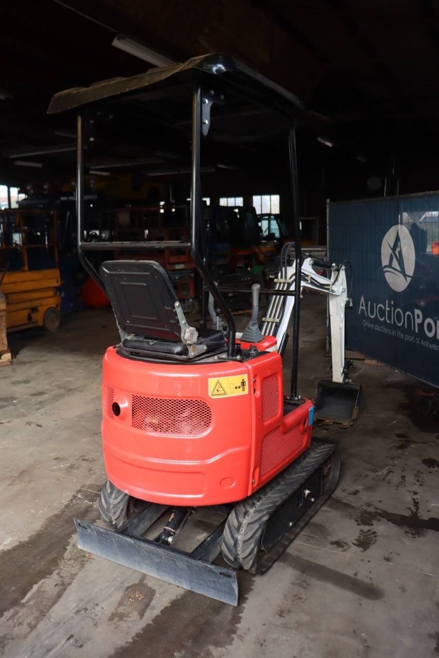 Mini excavator Atos R319 Diesel 2022