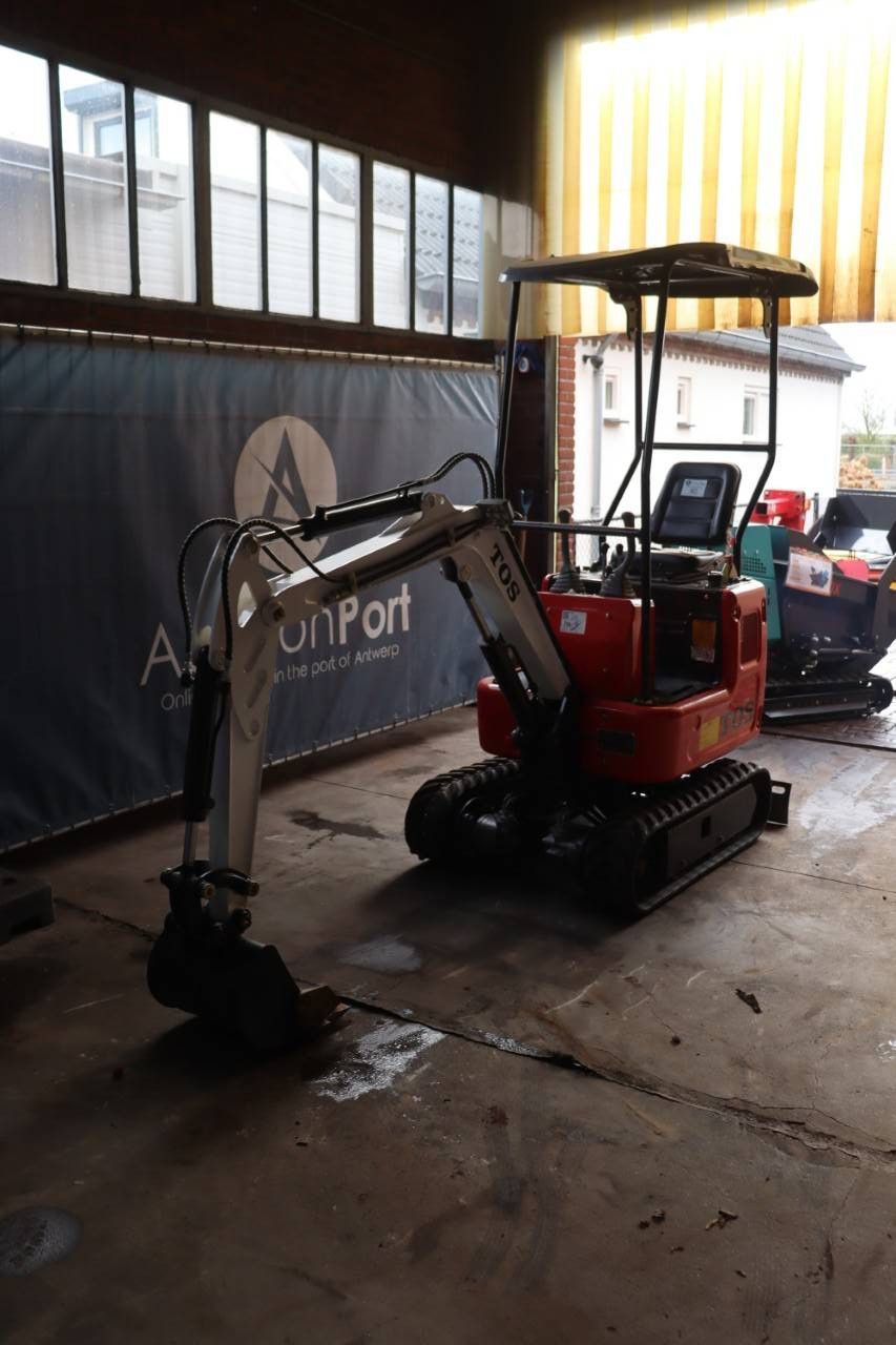 Mini excavator Atos R319 Diesel 2022
