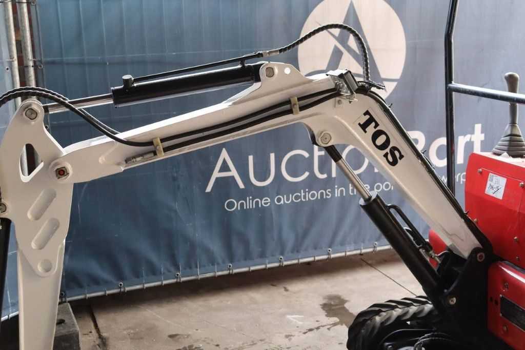 Mini excavator Atos R319 Diesel 2022