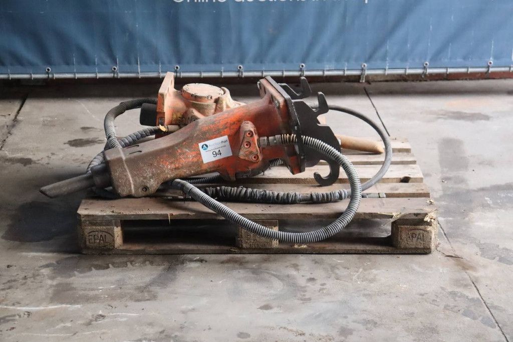 Abbruchhammer, 2 Stück