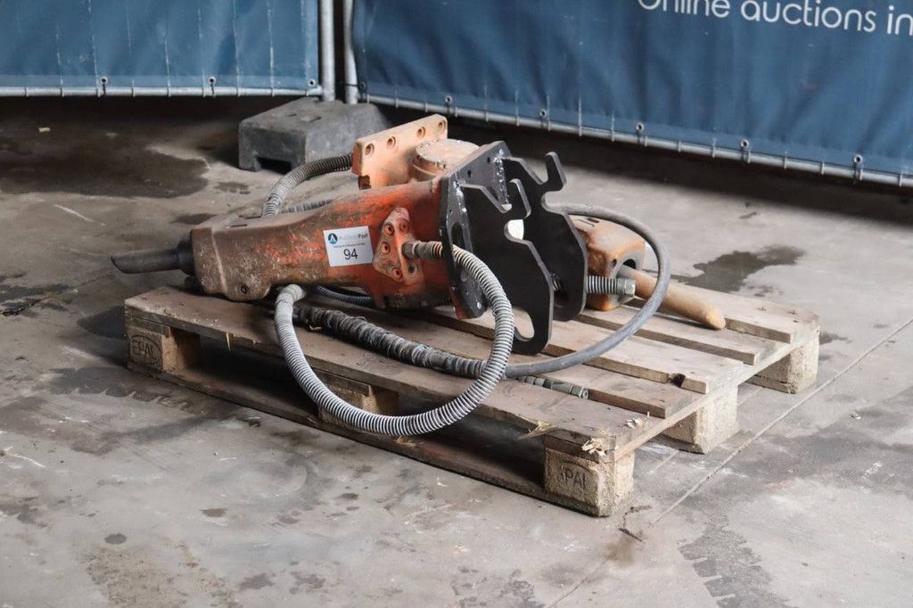 Abbruchhammer, 2 Stück