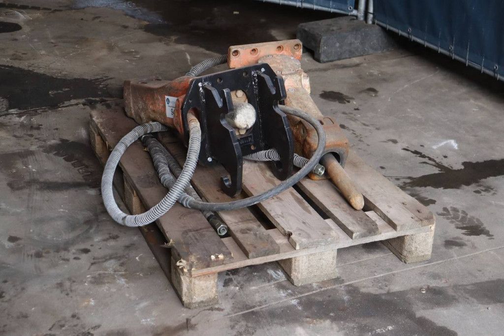 Abbruchhammer, 2 Stück