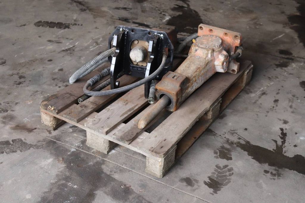 Abbruchhammer, 2 Stück