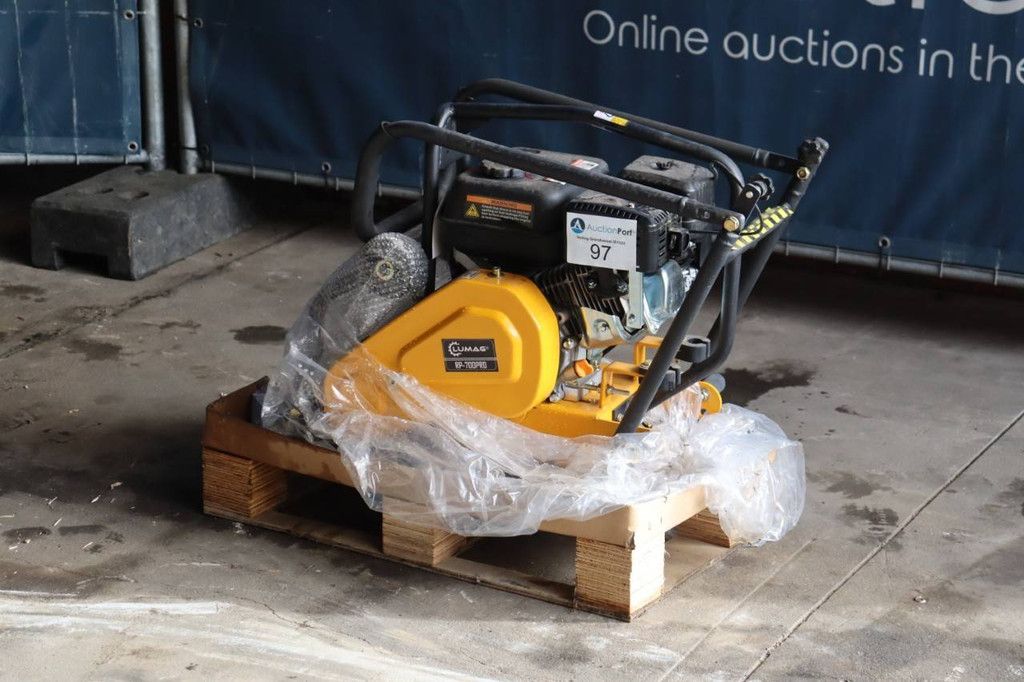 Vibrating plate Lumag Rüttelplatte RP-700PRO Gasoline 2020