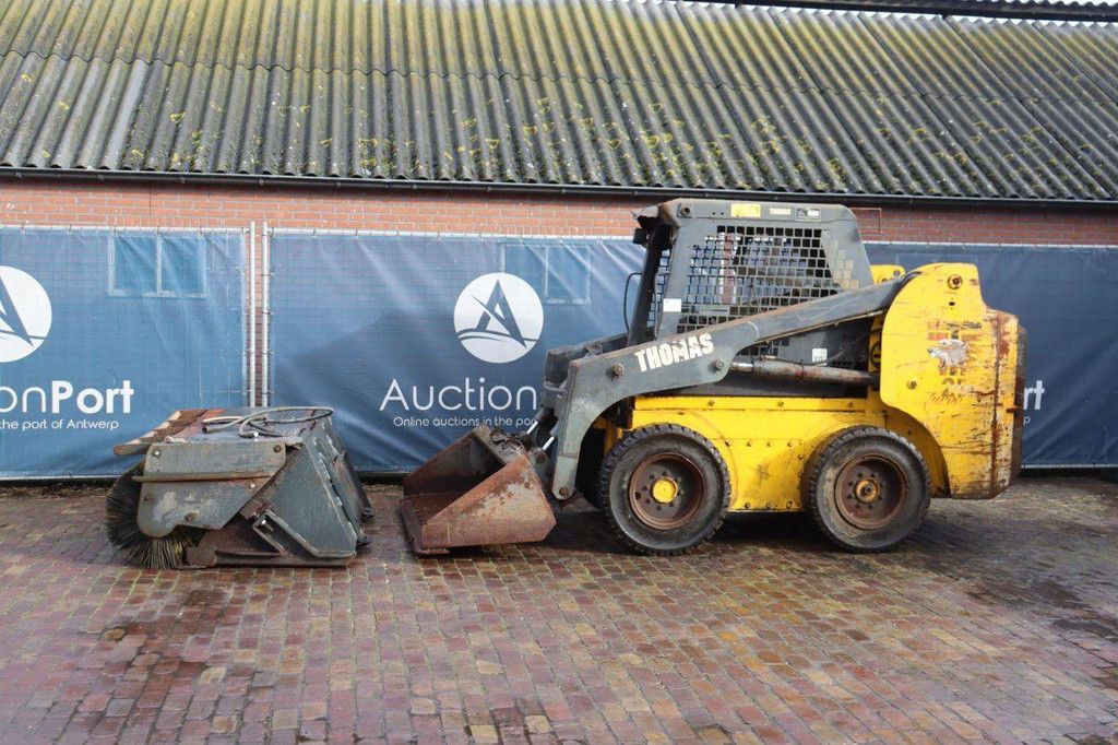 Skid steer loader Thomas Maximum Mass Diesel 2005