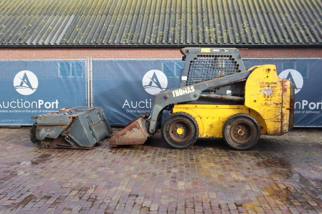Skid steer loader Thomas Maximum Mass Diesel 2005