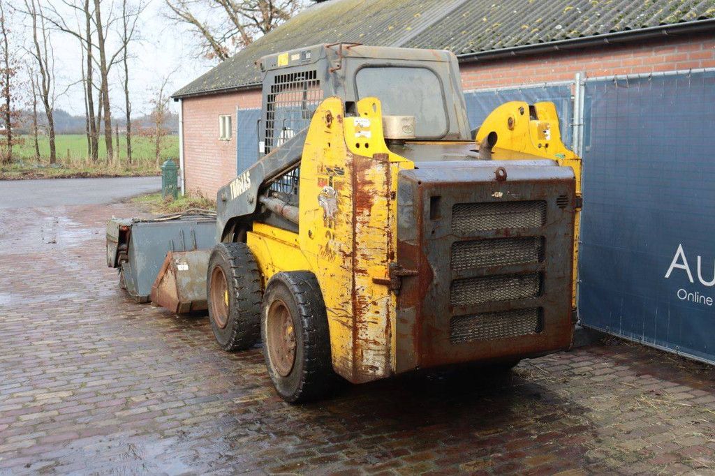 Skid steer loader Thomas Maximum Mass Diesel 2005