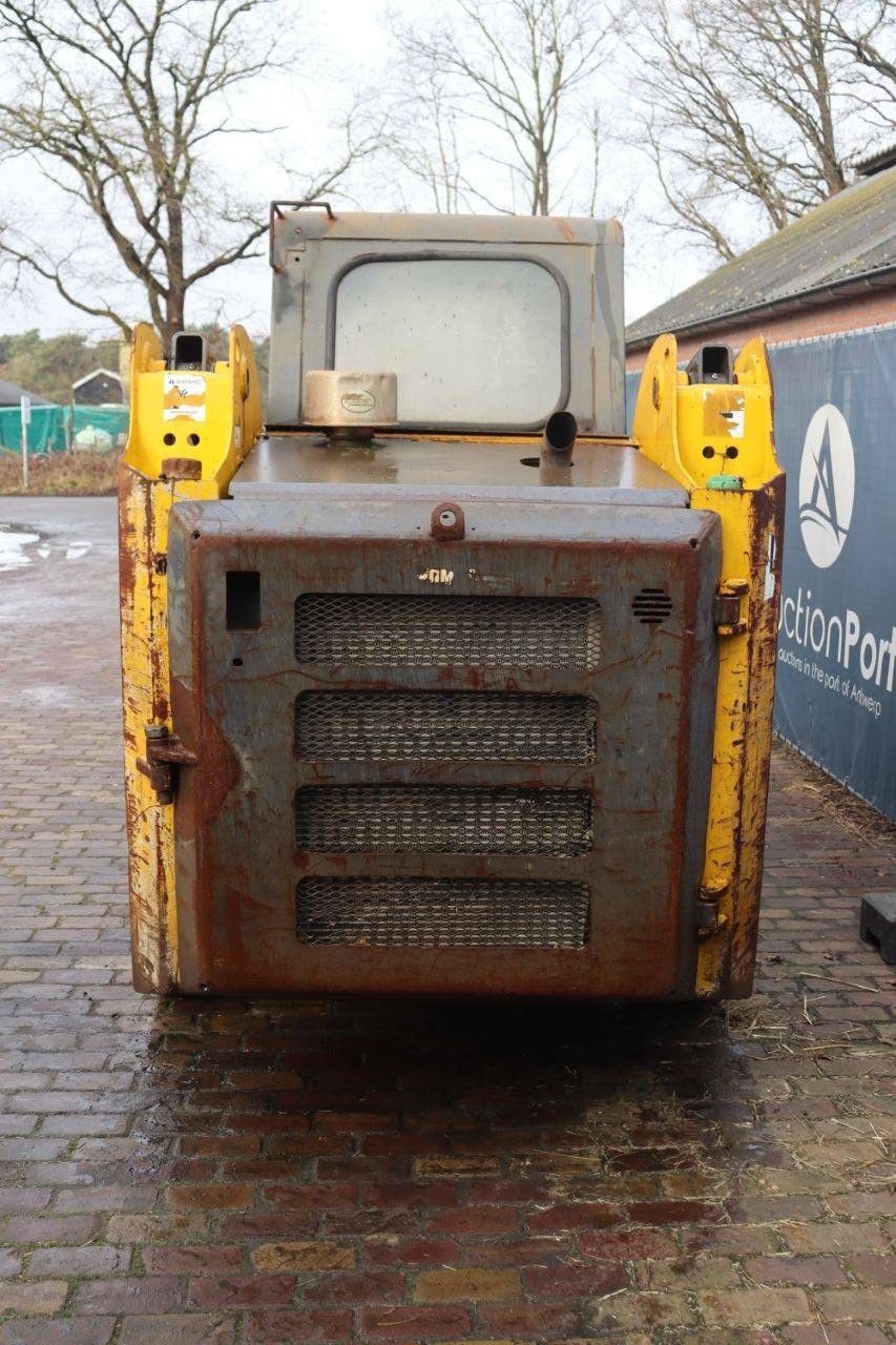 Skid steer loader Thomas Maximum Mass Diesel 2005