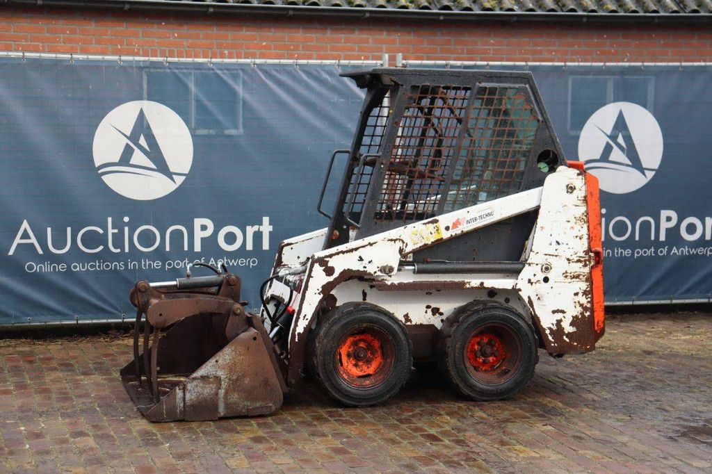 Skid steer loader Bobcat 463 Diesel 2007
