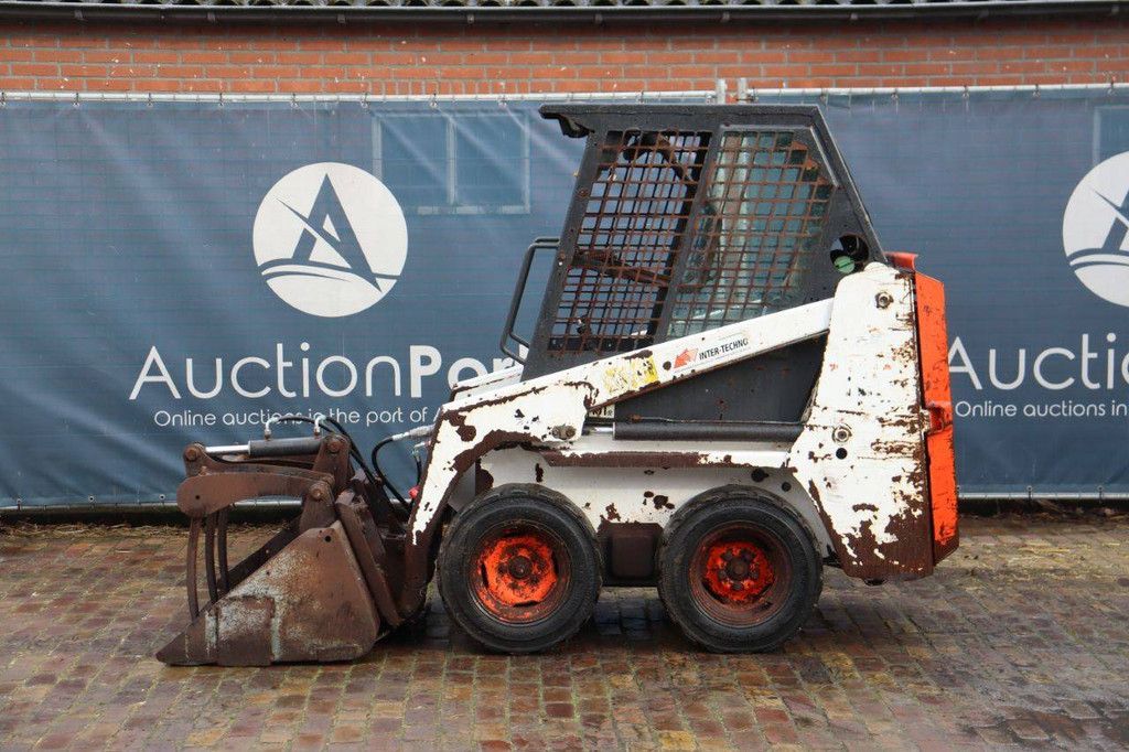Skid steer loader Bobcat 463 Diesel 2007