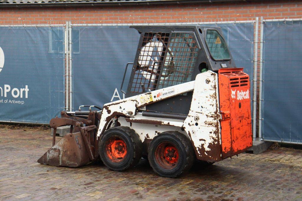 Skid steer loader Bobcat 463 Diesel 2007