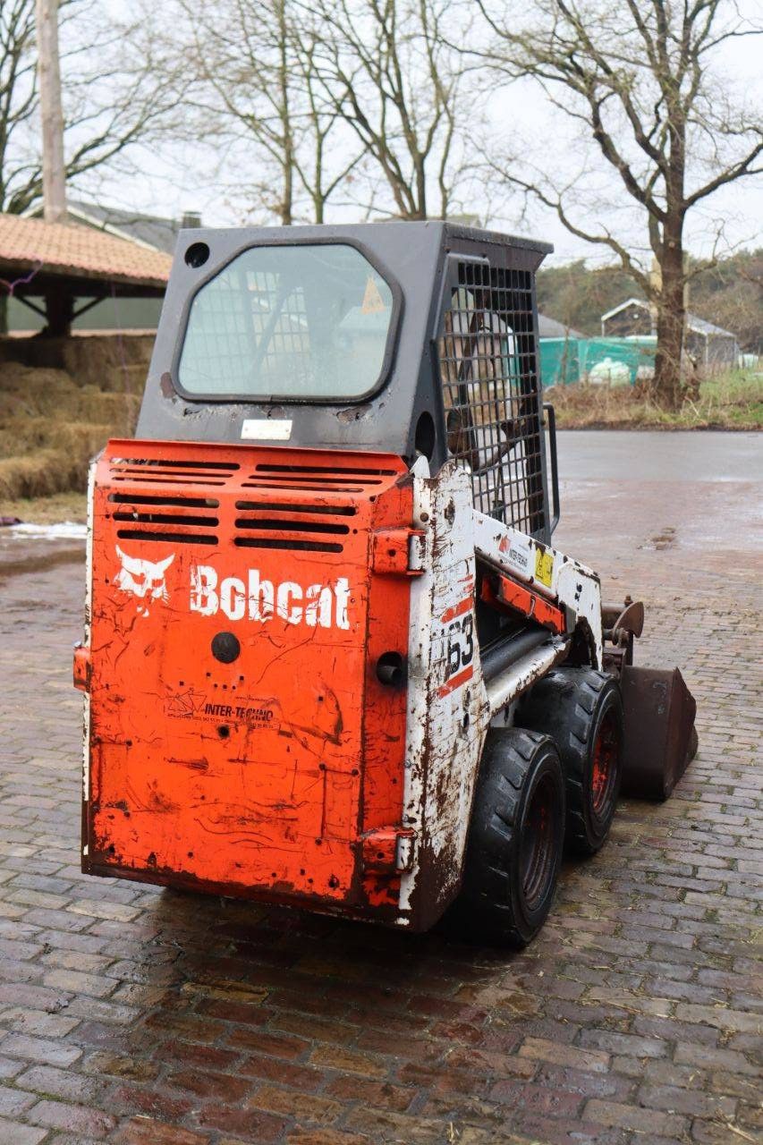 Skid steer loader Bobcat 463 Diesel 2007
