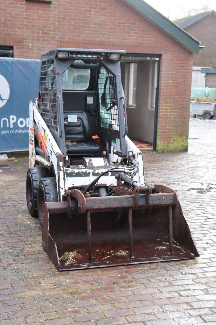 Skid steer loader Bobcat 463 Diesel 2007