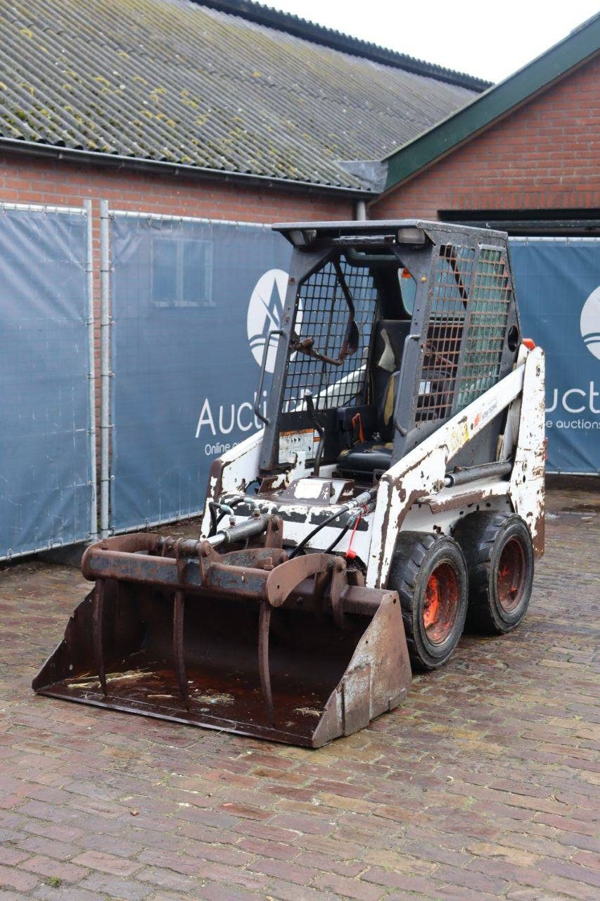Skid steer loader Bobcat 463 Diesel 2007